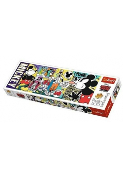 Puzzle 500 Legendarna Myszka Miki TREFL