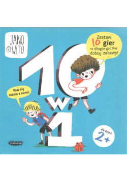 Jano i Wito. Gra 10 w 1
