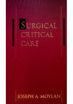 Surgical Critical Care