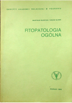 Fitopatologia ogólna