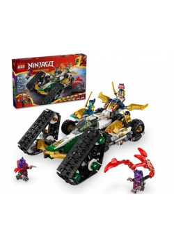 LEGO(R) NINJAGO 71820 (3szt) Wielofunkc pojazd Ninja