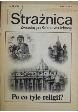 Strażnica Zwiastująca Królestwo Jehowy nr 9