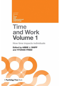 Time and Work, Volume 1