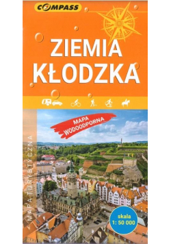 Mapa turystyczna - Ziemia Kłodzka 1:50 000 laminat