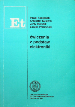 Ćwiczenia z podstaw elektroniki