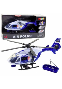 Helikopter policyjny hak + nosze 1:1