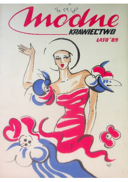 Modne krawiectwo lato 89 Nr 2 / 89
