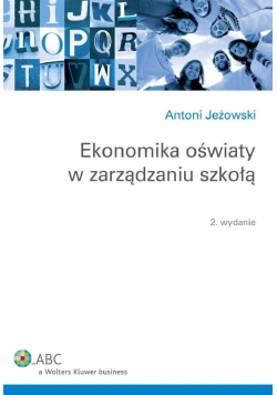 Ekonomika oświaty w zarządzaniu szkołą