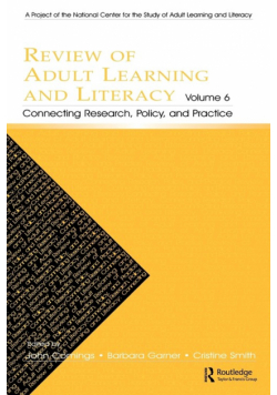 Review of Adult Learning and Literacy, Volume 6