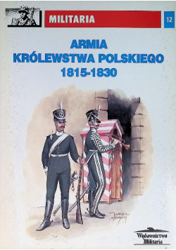 Armia Królestwa Polskiego 1815 - 1830