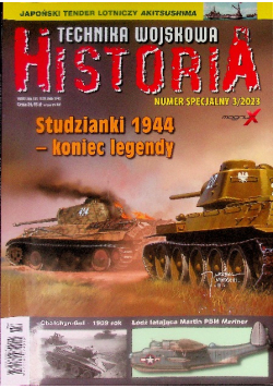 Technika Wojskowa Historia Numer Specjalny Nr 3 / 23