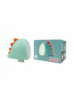 Lampka nocna LED dino zielony