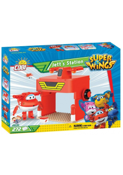 Super Wings Jett's Station