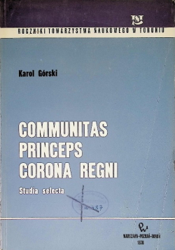 Communitas Princeps Corona Regni