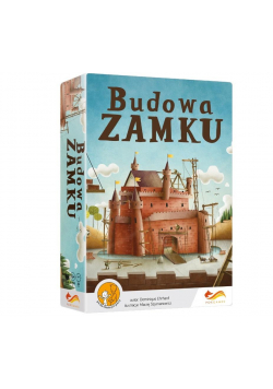 Gra - Budowa zamku (oprawa miękka)