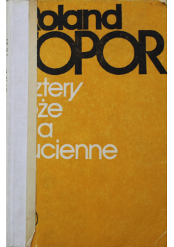 Cztery róże dla Lucienne