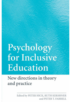 Psychology for Inclusive Education