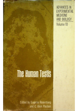 The human testis Vol 10