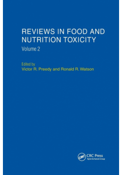 Reviews in Food and Nutrition Toxicity, Volume 2