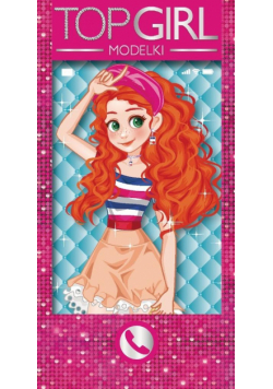 Top Girl Modelki. Książeczka telefon