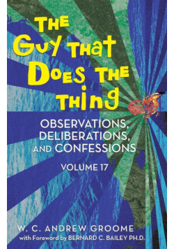 The Guy That Does the Thing - Observations, Deliberations, and Confessions Volume 17