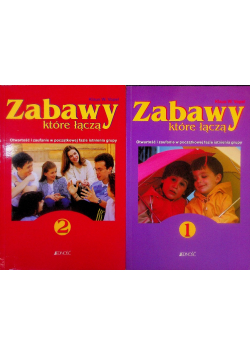 Zabawy które łączą Tom 1 i 2