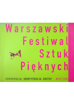 Warszawski festiwal sztuk pięknych
