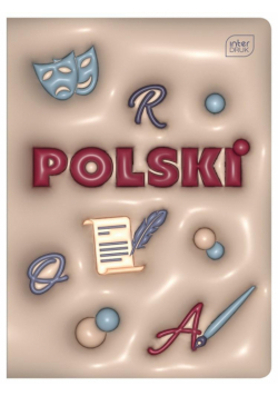 Zeszyt A5/60K linia Polski +pig.wiedzy (10szt)