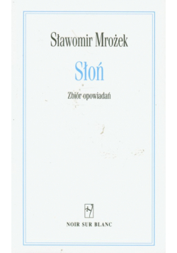 Słoń zbiór opowiadań