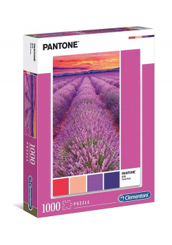 Puzzle High Quality Collection Pantone Lavender Sunset 1000