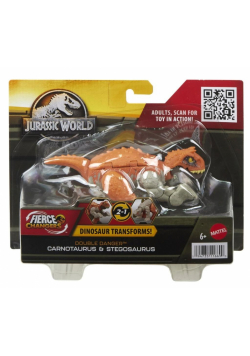 Jurassic World Fierce Changers Dinozaur 2w1 HLP07
