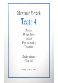 Teatr 4 Dzieła zebrane T VIII
