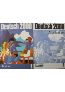 Deutsch 2000 Część I 2 tomy