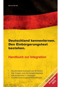Deutschland kennenlernen. Den Einbürgerungstest bestehen.