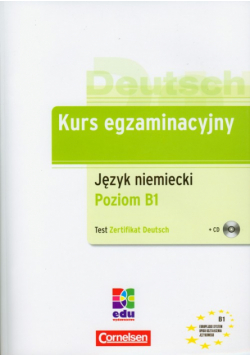 Kurs egzaminacyjny: Język niemiecki + CD