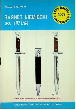 Bagnet Niemiecki wz 1871 / 84