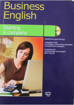 Business English Starting a company plus CD