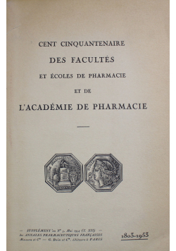 Lacademie de pharmacie