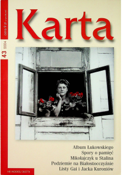 Karta Ludzie powstania nr 43