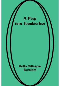 A Peep into Toorkisthan