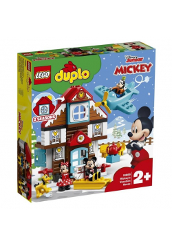 Lego DUPLO 10889 Domek wakacyjny Mikiego