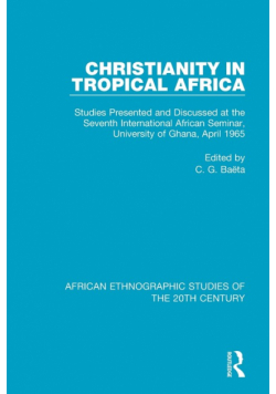 Christianity in Tropical Africa
