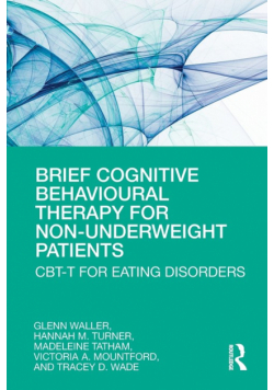 Brief Cognitive Behavioural Therapy for Non-Underweight Patients