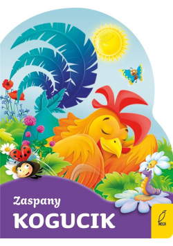 Wykrojnik - Zaspany kogucik