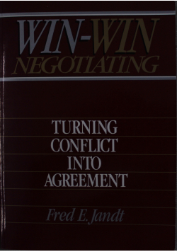 Win Win Negotiating