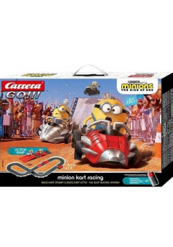 Carrera Minions - Kart Racing 4,3m + skocznia