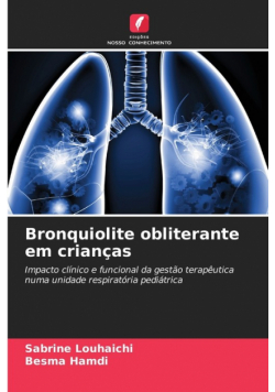 Bronquiolite obliterante em crianças