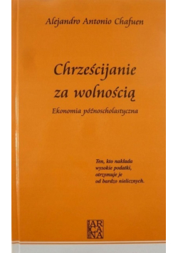 Chrześcijanie za wolnością