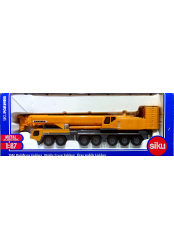 Siku Super Mobilny dźwig Liebherr 1886