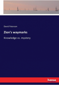 Zion's waymarks